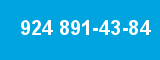 924 891-43-84 924 891-43-84